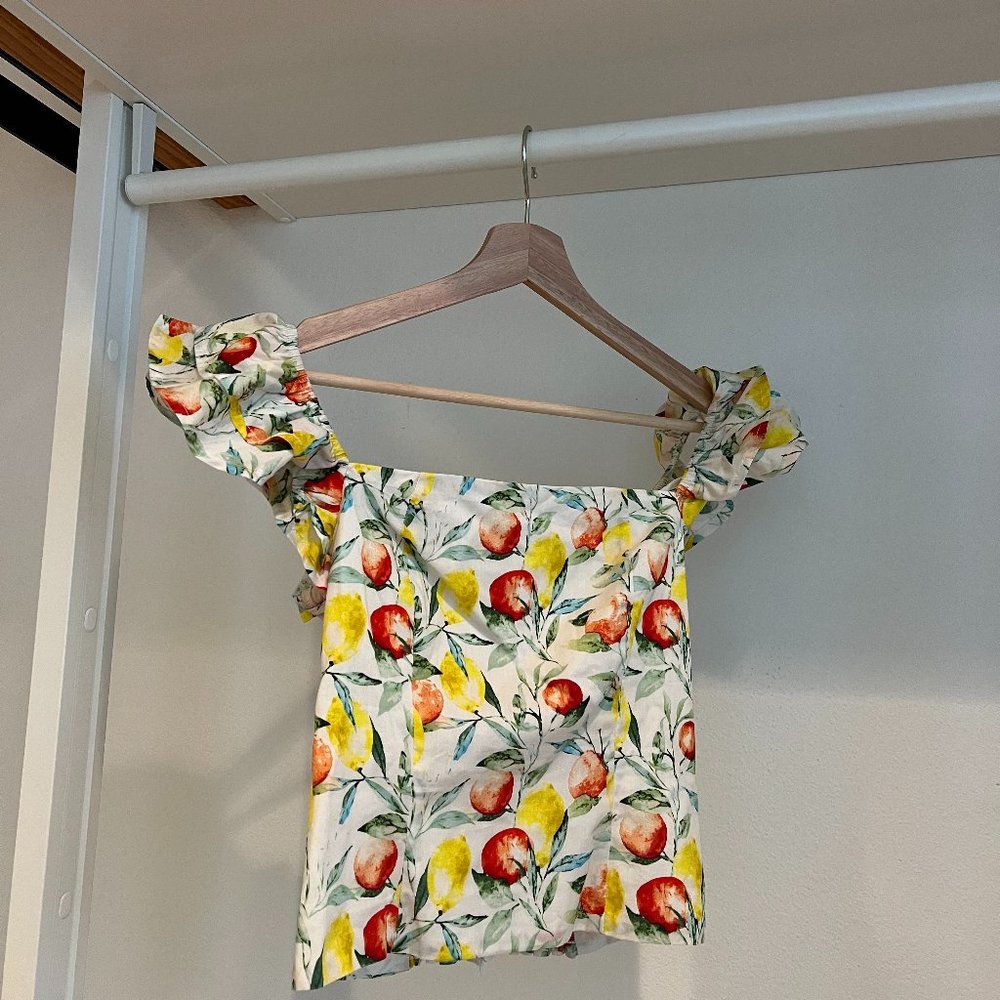 Few Moda patterned tank